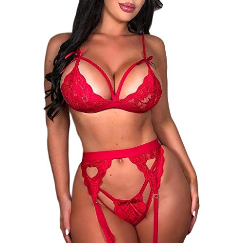 Ensemble pyjama string et sous-vêtements sexuels en dentelle sexy pour femme moderne
