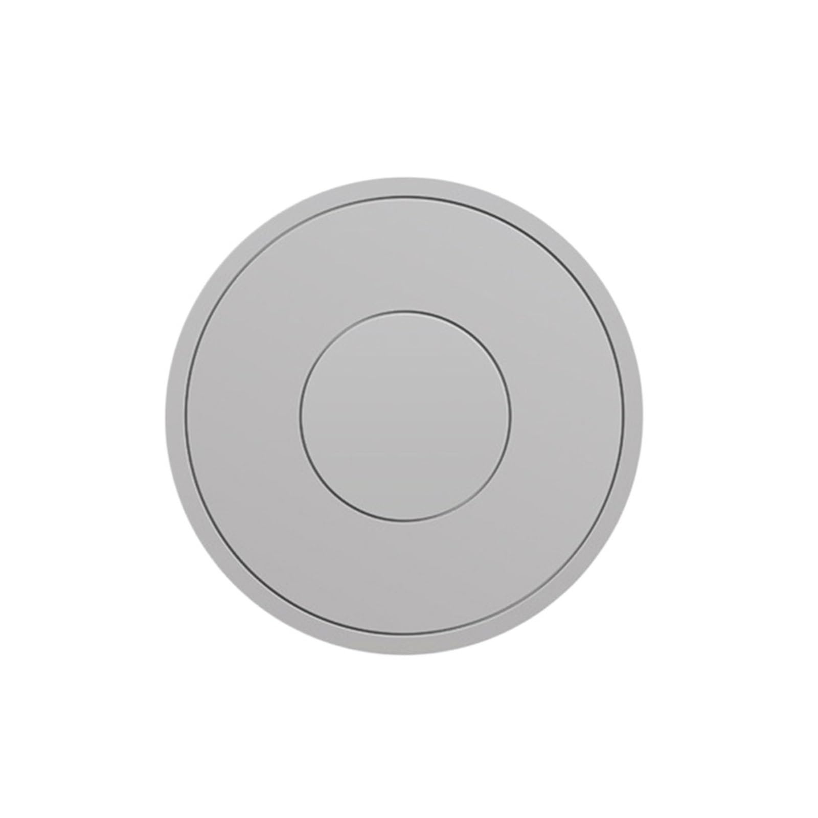 10Pcs Round Silicone Coaster Thickened High Temperature Resistant Insulation Pad for Cap(Color2)