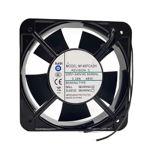 Ventilateur de refroidissement M145FCA2H 200V 240V pour armoire électrique et refroidissement industriel