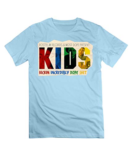 Miller Kickin Incredibly Dope Shit RIP T-Shirts for Men SkyBlue