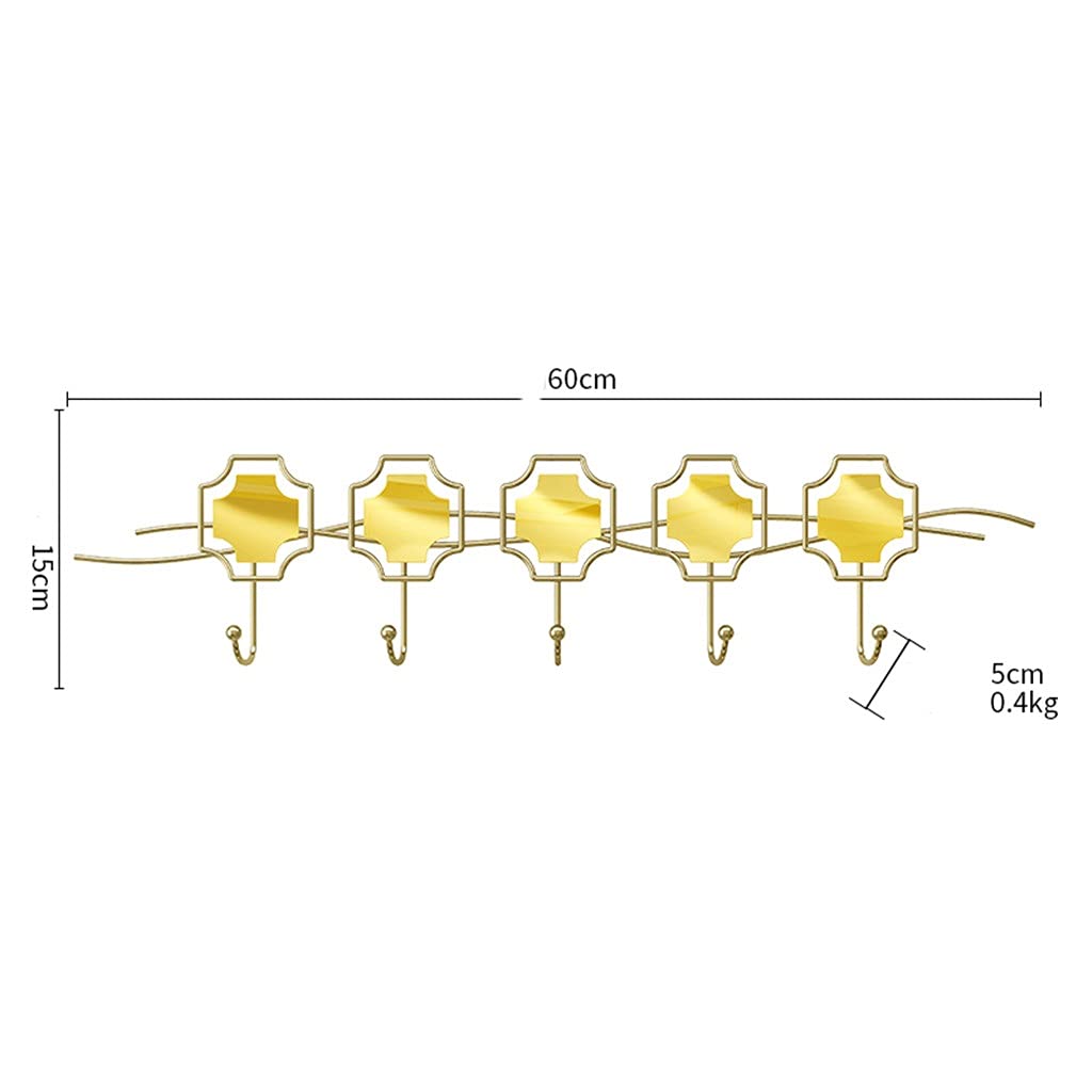 Percha de abrigos con gancho nórdico para paraguas, ganchos de pared montable para abrigo, sombrero, decoración, organización de puerta de pared, unisex