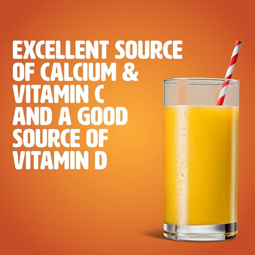 Tropicana Light Orange Juice Calcium + Vitamin D