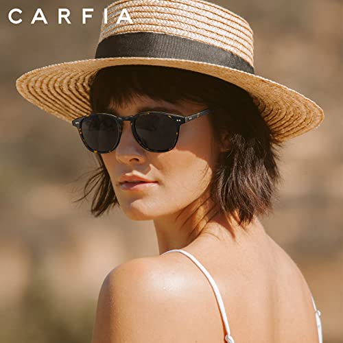 Miniatura 3 de Carfia Gafas De Sol Mujer Cuadrado, 100 De Protección Uv Ca5285c
