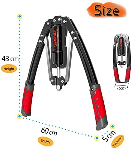 Adjustable Arm Exerciser Hydraulic Power Twister