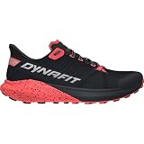 DYNAFIT Donna Trail Reflective Scarpe, Black out-Fluo Coral, 41