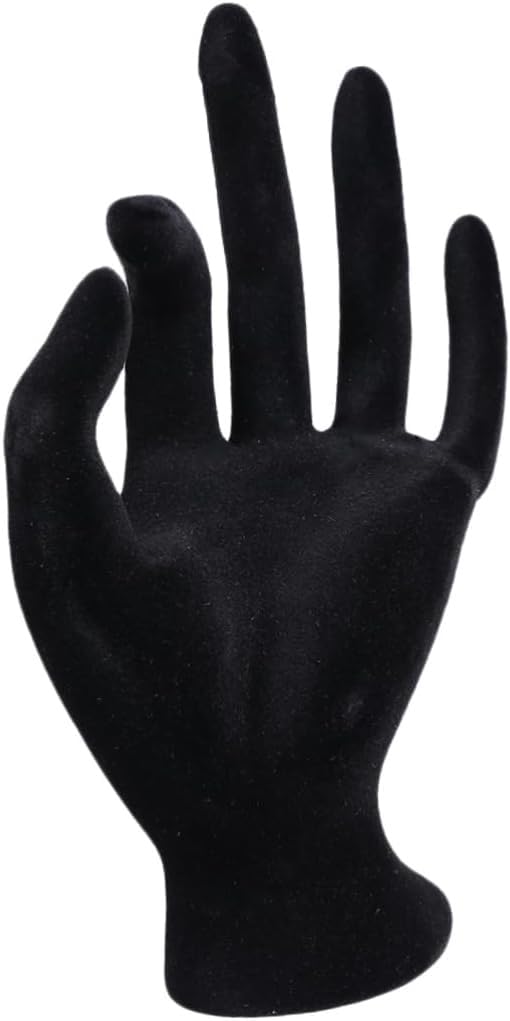 CONGRUI Hand Jewelry Display Stand Holder Black Ok Mannequin Rack For Ring Organization Lightweight And Design Home Vendor