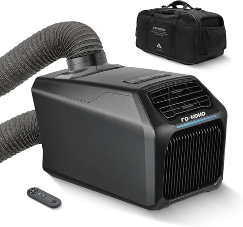 FO-KOKO Dual Hose 6800 BTU AC
