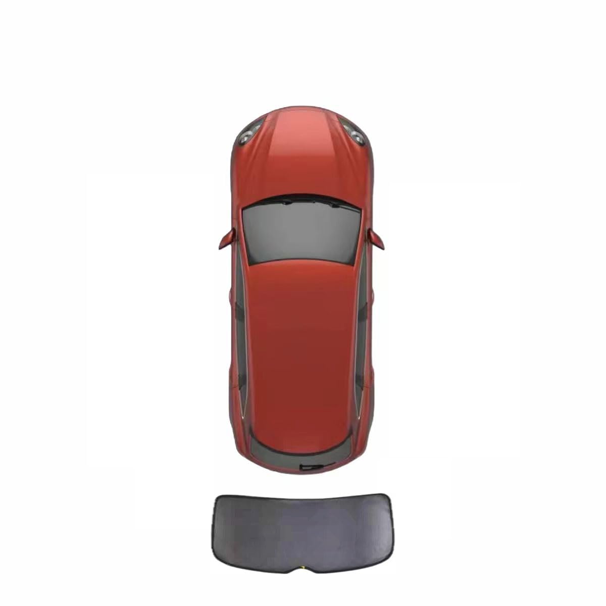 Parasol Coche Bebe para Dacia Jogger,Doble Tejido Parasol Coche Infantil Lateral Ventana Coches Trasero Sombrilla para Máxima Protección contra Rayos UVA Accesorios para Coche