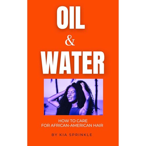 Oil & Water Audiolibro Por Kia Sprinkle arte de portada