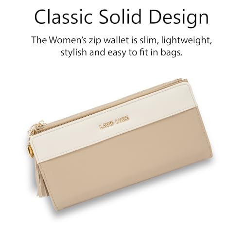 Image of Lavie Luxe Women's Safain24 Long Bifold Wallet