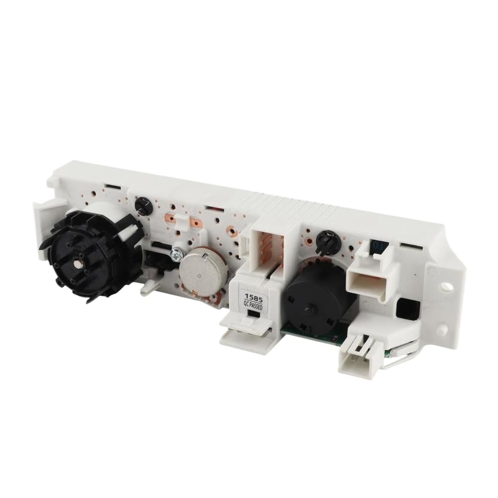 Front Climate Control Module 599‑217 HVAC Control Module Compatible with Express 1500 2500 3500 4500 Astro