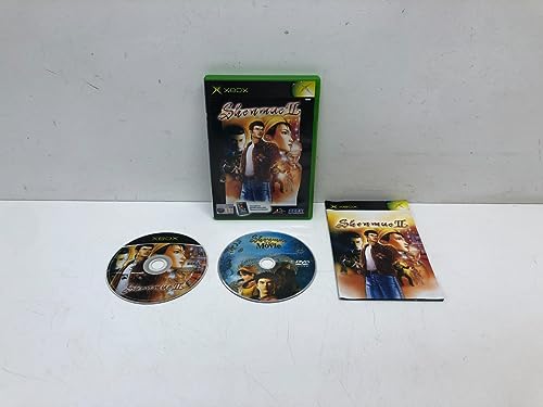 Shenmue II Xbox import UK jeu action aventure rétro monde ouvert