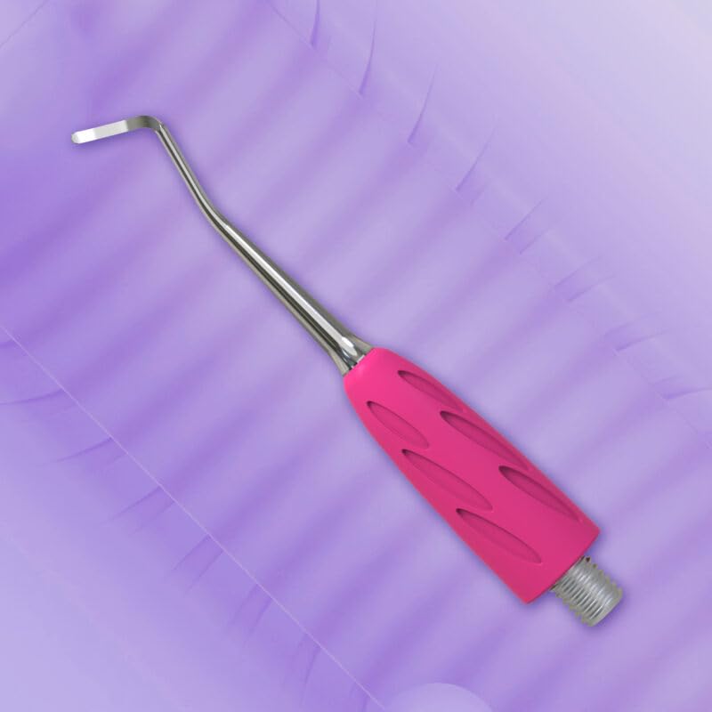 STALEKS PRO Working part of the pusher Combo UNIQ 32 curette (bend to the right) 4