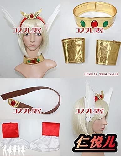 赤ずきんチャチャ　衣装＋ウィッグ　コスプレ　Ｌ 赤ずきんチャチャ - チャチャ 風 コスプレ衣装