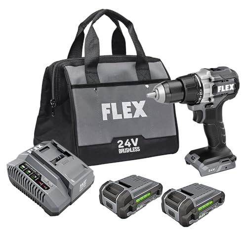 FLEX 24V Drill Driver Kit