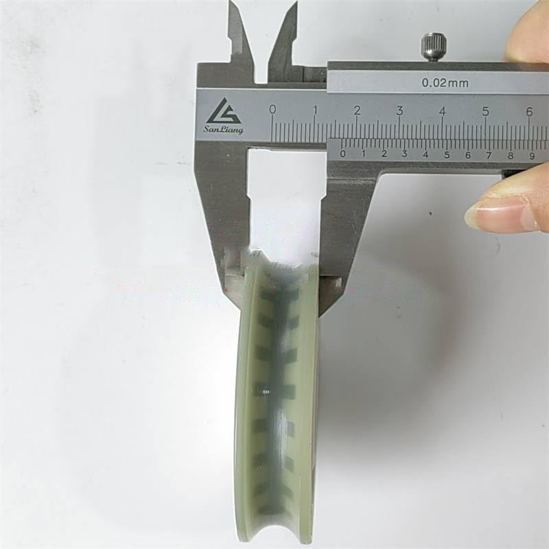 10PCS Elevator Door Hanger Roller Use for Thyssenkrupp Round Groove 70x17 70x17 OD70mm W17mm Bearing 6200