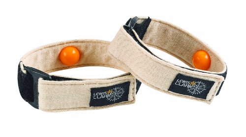 Lewis N. Clark Adjustable Motion Relief Bands, Multi, One Size