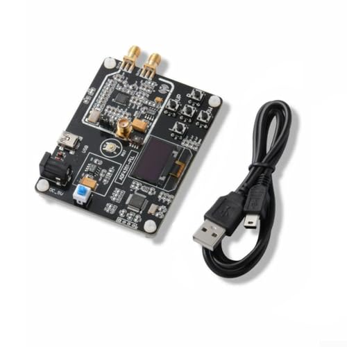 Generatore di segnale RF da 35 MHz-4400 MHz: questo generatore di segnale è in grado di generare frequenze che vanno da 35 MHz a 4400 MHz, consentendo una vasta gamma di applicazioni. Offre un'uscita di frequenza precisa e affidabile per vari scopi.