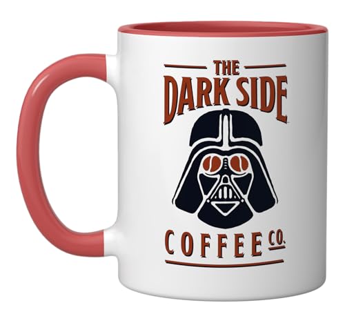 Star Wars Darth Vader Mug Cerámica Rojo/Blanco 11 oz miniatura 1