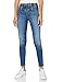 Produktbild Calvin Klein Jeans Damen Ckj 010 High Rise Skinny Ankle Hose, Mid Blue Yoke Zip, 29W Short