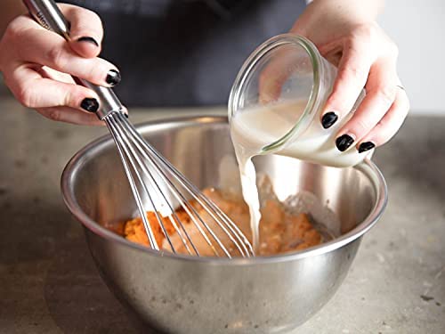 Image of KMW Efficient Mixing Bowl Deep 3 Qt - (2 pcs Set) | with Comfortable Grip | Versatile Build