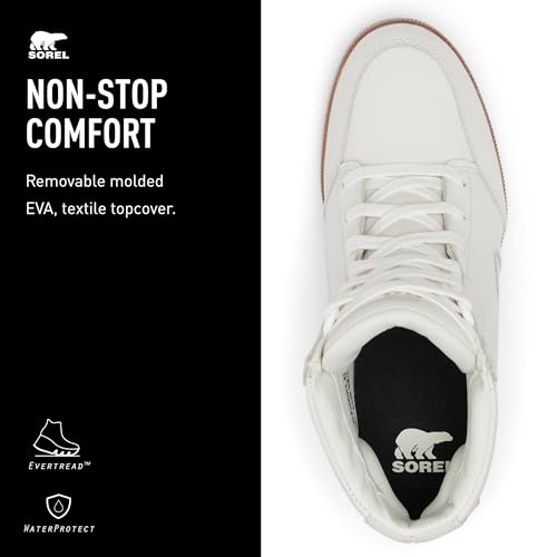 Sorel Out N About™ Wedge II Sea Salt/Gum 2 9 B (M)4