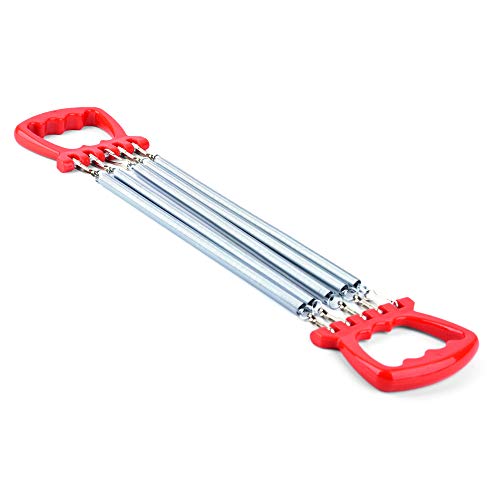 Expansor, Andoer Chilren Spring Chest Developer Expander Kids Tension Puller Fitness Muscles Exercíc