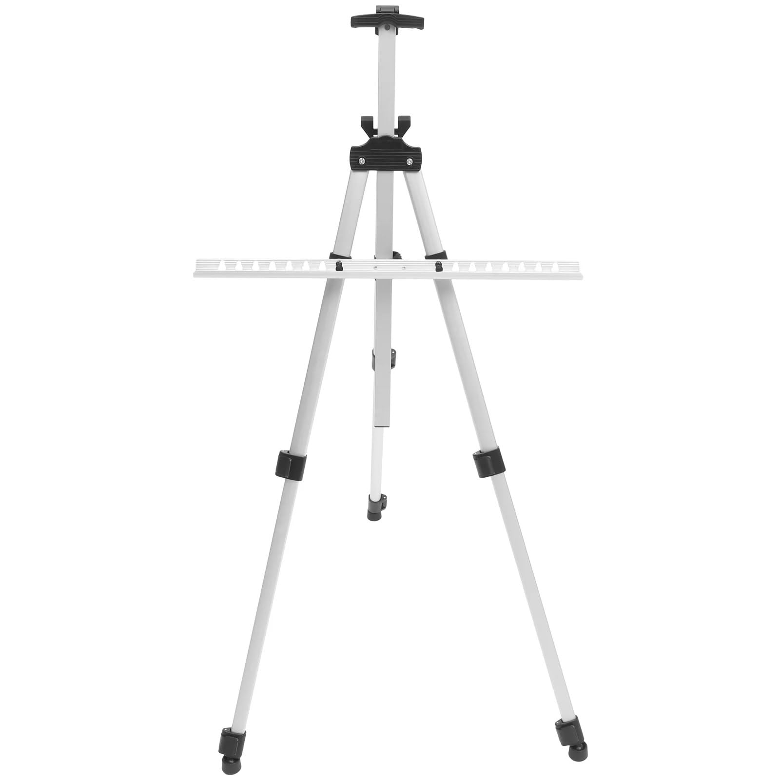 Caballete Plegable for Marco de Fotos, Marco Negro for Fotos, Soporte for Pintura Escolar Caballete Pintura Plegable
