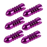 POPETPOP 6 Pièces Protection Ailettes de Fléchettes Alliage Aluminium Accessoires de Vol...