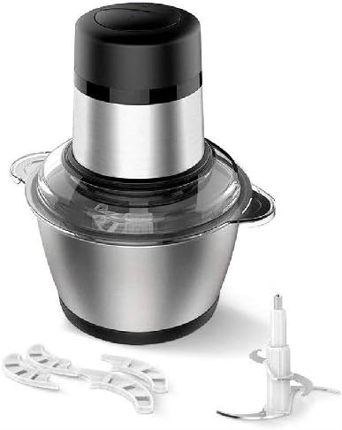 Electric Meat Grinder-Electric Mini Food Chopper Food Processor Meat Grinder,Stainless Steel Kitchen Mincer for Meat, Vegetables, Fruits,Baby Food