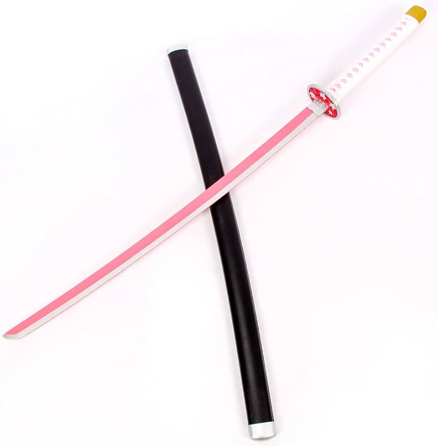 Amazon | MingHu 栗花落カナヲ刀 鬼滅の刃 日輪刀 花柱 つゆり かなを Amazon | MingHu 栗花落カナヲ刀 鬼滅の刃 日輪刀 花柱 つゆり かなを