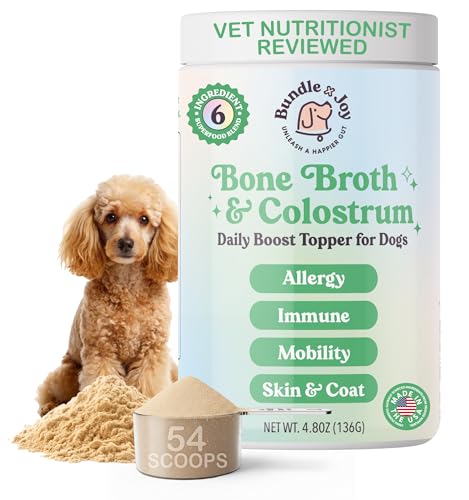 Bundle x Joy Bone Broth with Colostrum