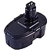 3.0Ah DC9096 Replacement for Dewalt 18V Battery XRP DC9099 DC9098 DW9096 DW9098 High Capacity Cordless Power Tool Battery