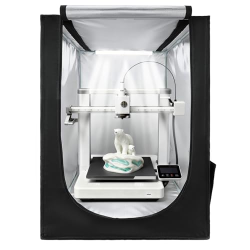 VEVOR 3D Printer Enclosure, Dustproof Waterproof Oxford Cloth 3D...