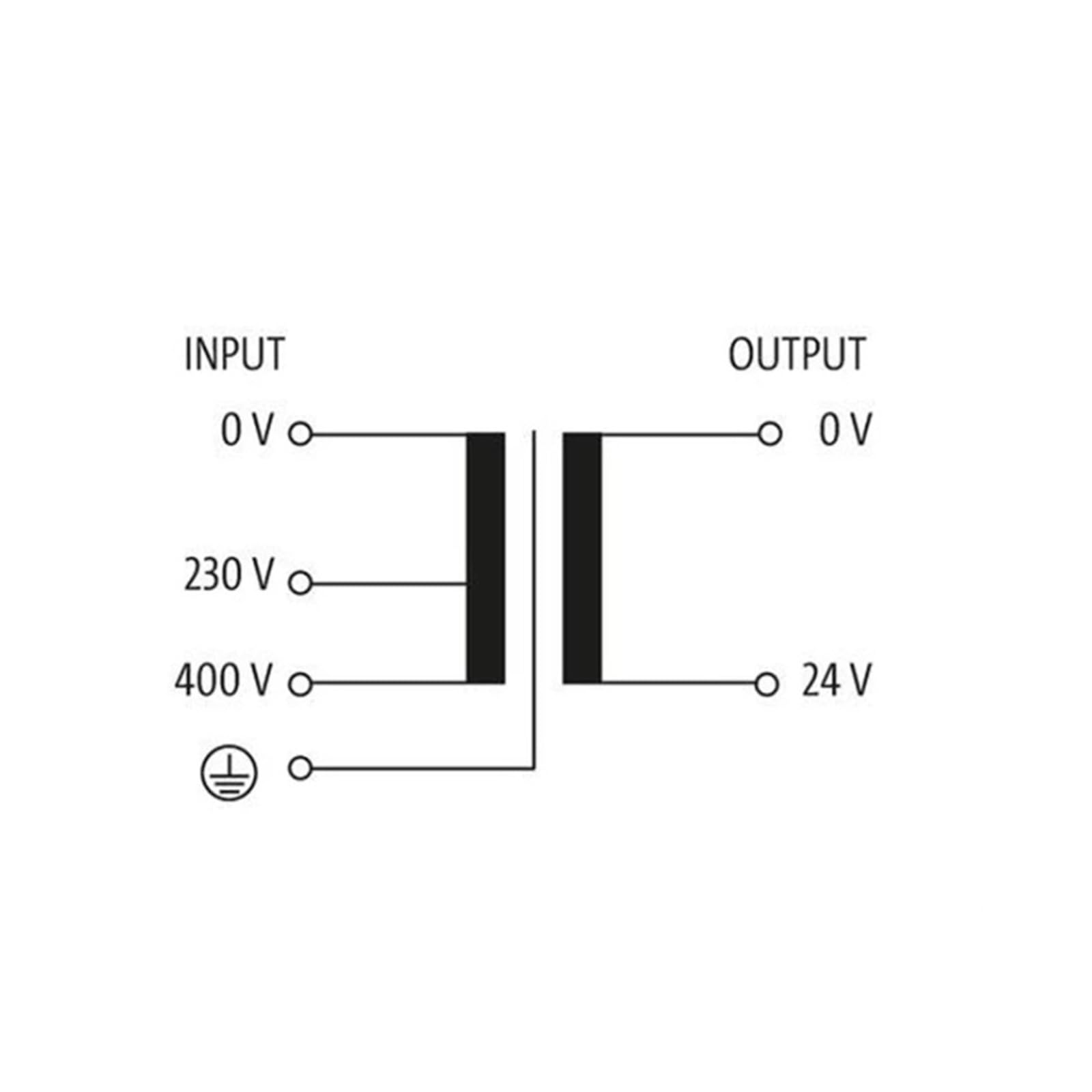 Transformador De Seguridad Monofásico 86341 63VA 230/400VAC A 24VAC | Aislamiento confiable for control industrial