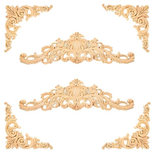 MATERIALE DI COSTRUZIONE: Realizzato in legno di gomma; artigianato tradizionale squisito, venature del legno naturale, intaglio delicato, materiale spesso, resistente e non deformabile.