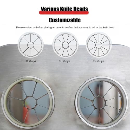 Cortadora manual para verduras de acero inoxidable miniatura 2