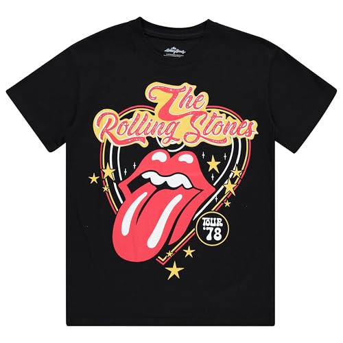 Chemise Rolling Stones femme tendance vêtement rock chic