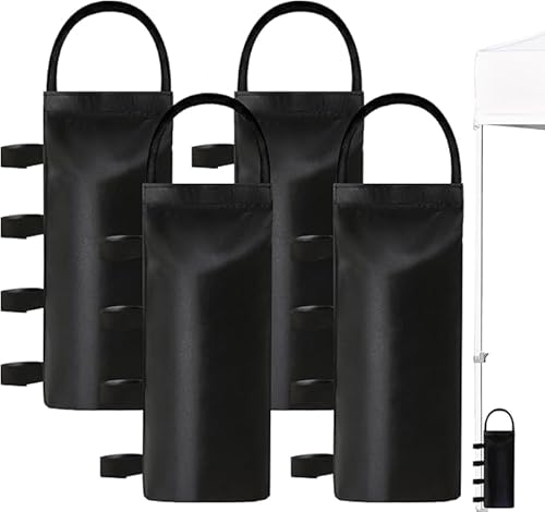 Tradesparker Canopy Weights Pop up Canopy Weight Bags,Weights for Outdoor