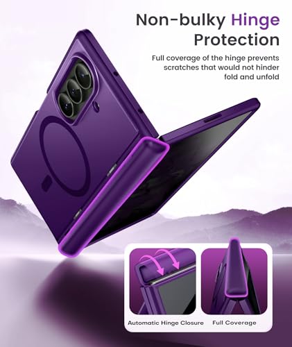 Coque Galaxy Z Fold 7 haut de gamme combinant design blindé et discrétion absolue