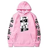 My Hero Academia Anime Hoodie Boys Girls Long Sleeve Casual Sweater Loose Fashion Harajuku Bakugou...