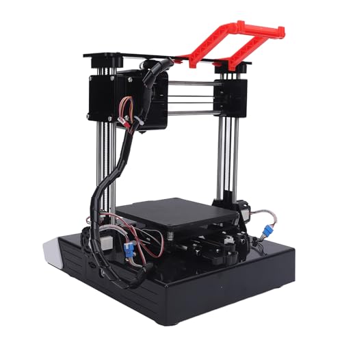 Impresora 3D para Principiante, Filamento de 40 Mm/s PLA Impresoras 3D Alta Velocidad, 3.9x3.9x3.9in Tamaño Impresión, Incorporado 4G, Máquina Impresión para Escuela (Enchufe de