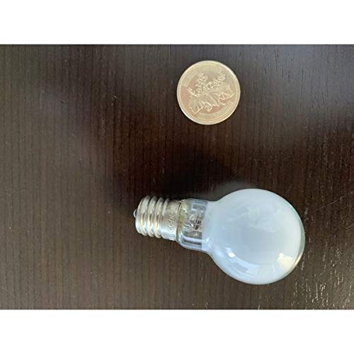 Amazon | ミニクリプトン電球 ホワイト 60W 口金E17 | （株