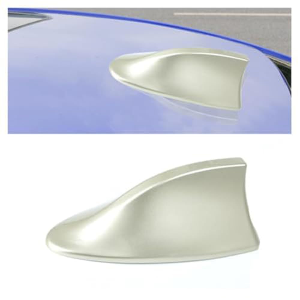 Antenna A Pinna di Squalo per VW per Polo VI (AW) 2019-2021, Antenna da Tetto, Segnale Radio, Base Decorativa per Antenna E Potenziamento del Segnale