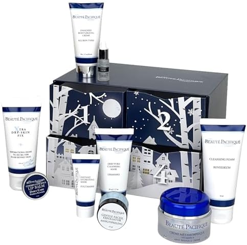 Beauté Pacifique - Calendario de Adviento para Mujer - Set de cui...
