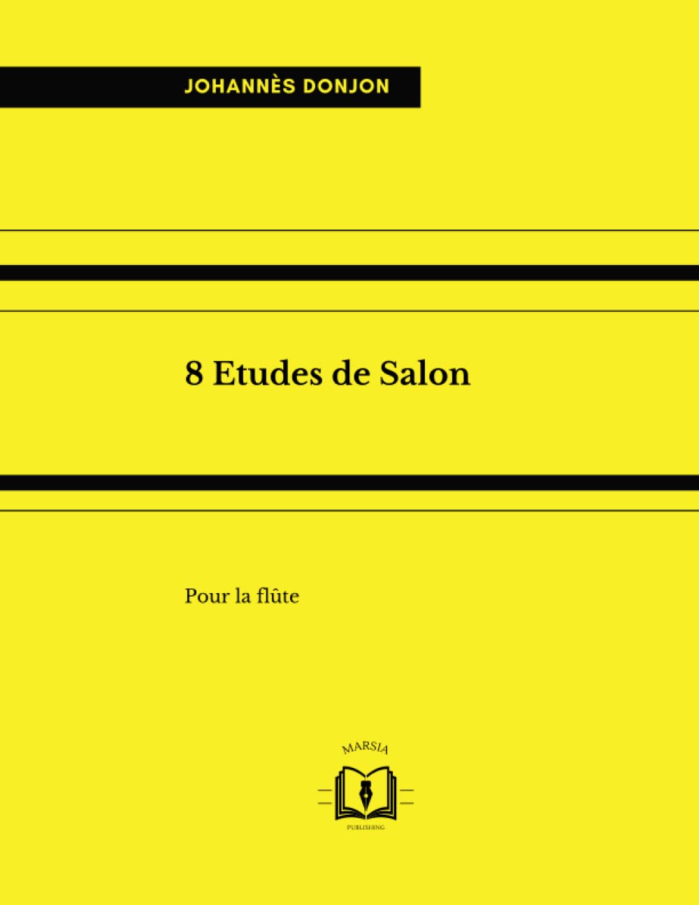8 Etudes de Salon: Pour la flûte