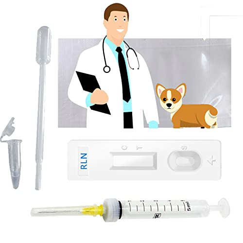 WEEGEEKS Dog Pregnancy Test Kit at Home, Fast and Accurate Detection, Pregnancy Tests Strip for Dog Disposable