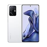 Xiaomi 11T Smartphone - 8GB RAM+256GB ROM,Pantalla de Puntos FHD + AMOLED de 6.67", MediaTek Dimensity 1200-Ultra, cámara Triple de 108MP (8GB+256GB,Blanco)