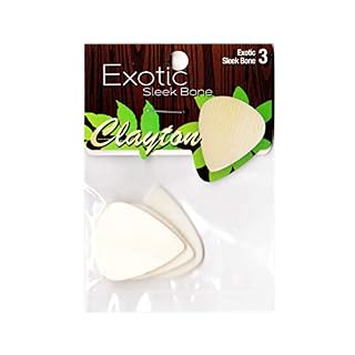 Steve Clayton Exotic Médiators pour guitare (Lot de 3) - Les Beatles, Paul McCartney, John Lennon, RIngo Starr, George Harrison Steve Clayton Exotic Médiators pour guitare (Lot de 3) – Image 3