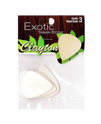 Steve Clayton Exotic Médiators pour guitare (Lot de 3) - Les Beatles, Paul McCartney, John Lennon, RIngo Starr, George Harrison Steve Clayton Exotic Médiators pour guitare (Lot de 3) – Image 4